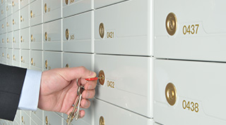 lock box services